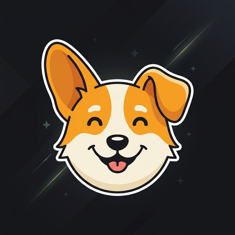 Mango — the corgi with one flappy ear, Chief Flap Officer of Flappedear.com
